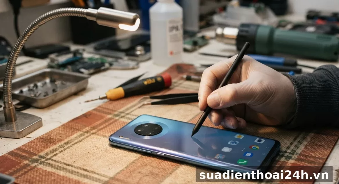 Thay màn hình Huawei nova 5T đến nova 12