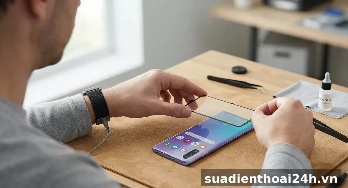 Ép kính Huawei nova 5T đến nova 12