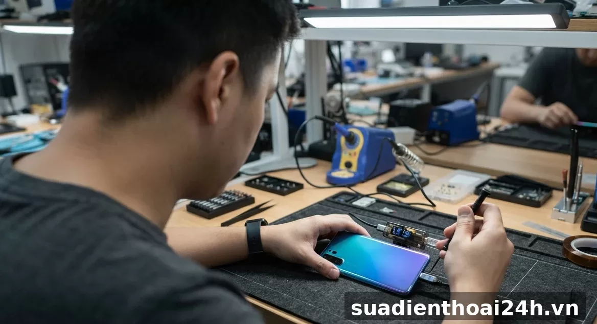 Thay chân sạc Huawei nova 5T đến nova 12