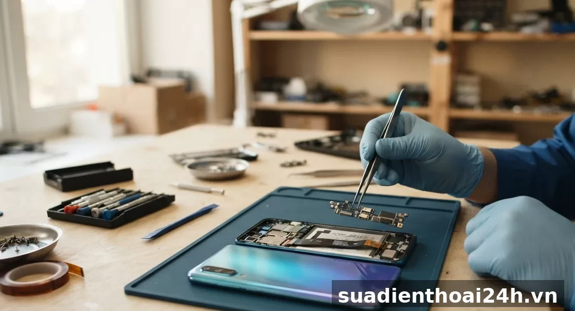 Thay chân sạc Huawei nova 5T đến nova 12