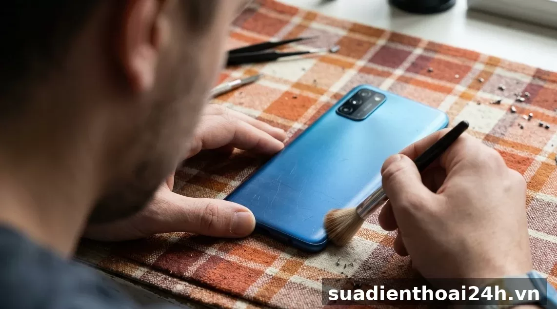 Thay chân sạc realme C11 đến C67