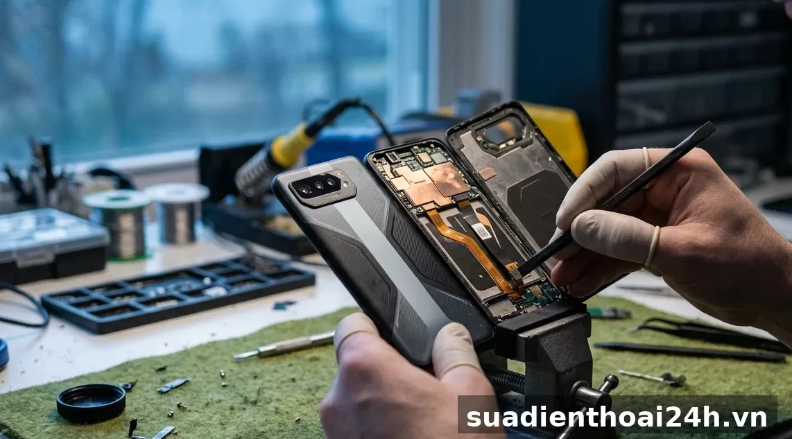 Thay màn hình realme GT Master đến GT 7 Pro tại suadienthoai24h.vn 2