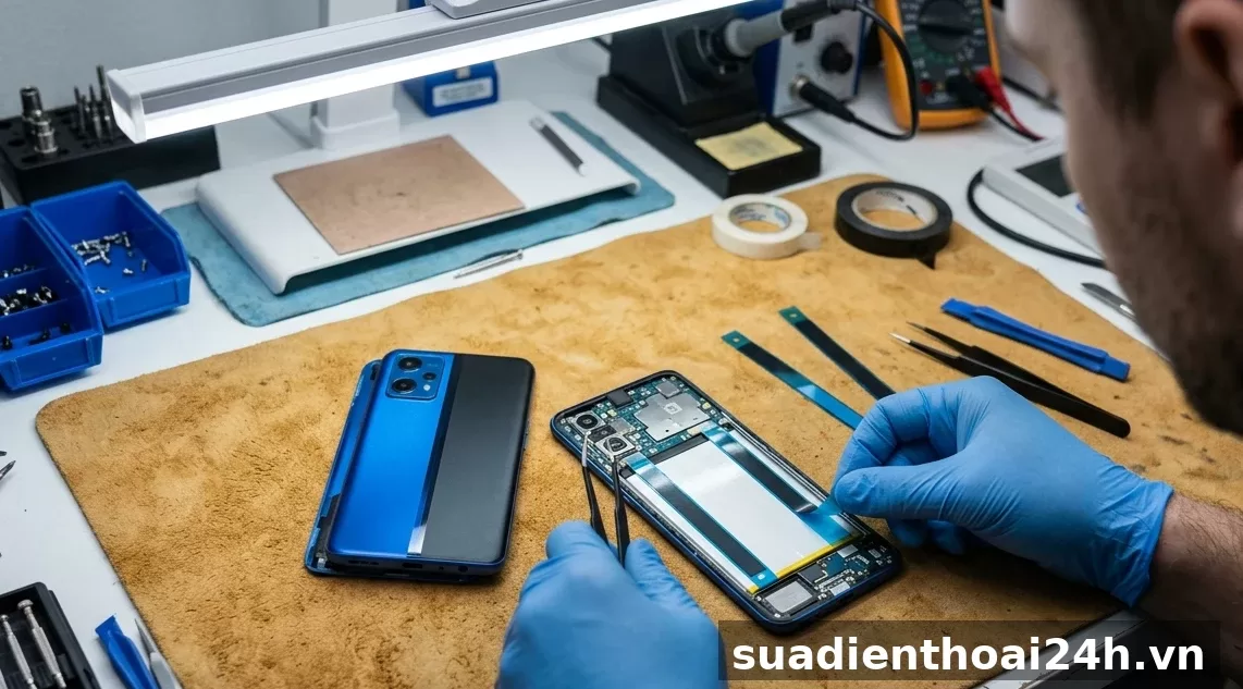 Thay pin realme GT Master đến GT 7 Pro