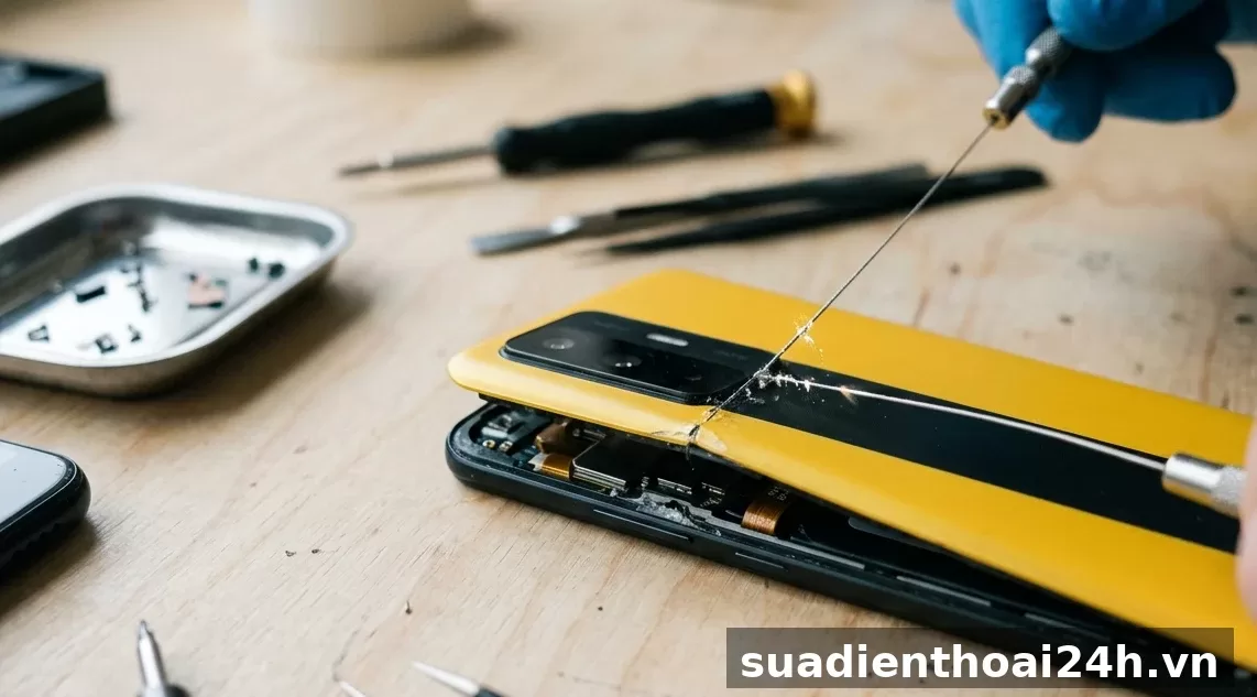Ép kính realme GT Master đến GT 7 Pro tại suadienthoai24h.vn 2