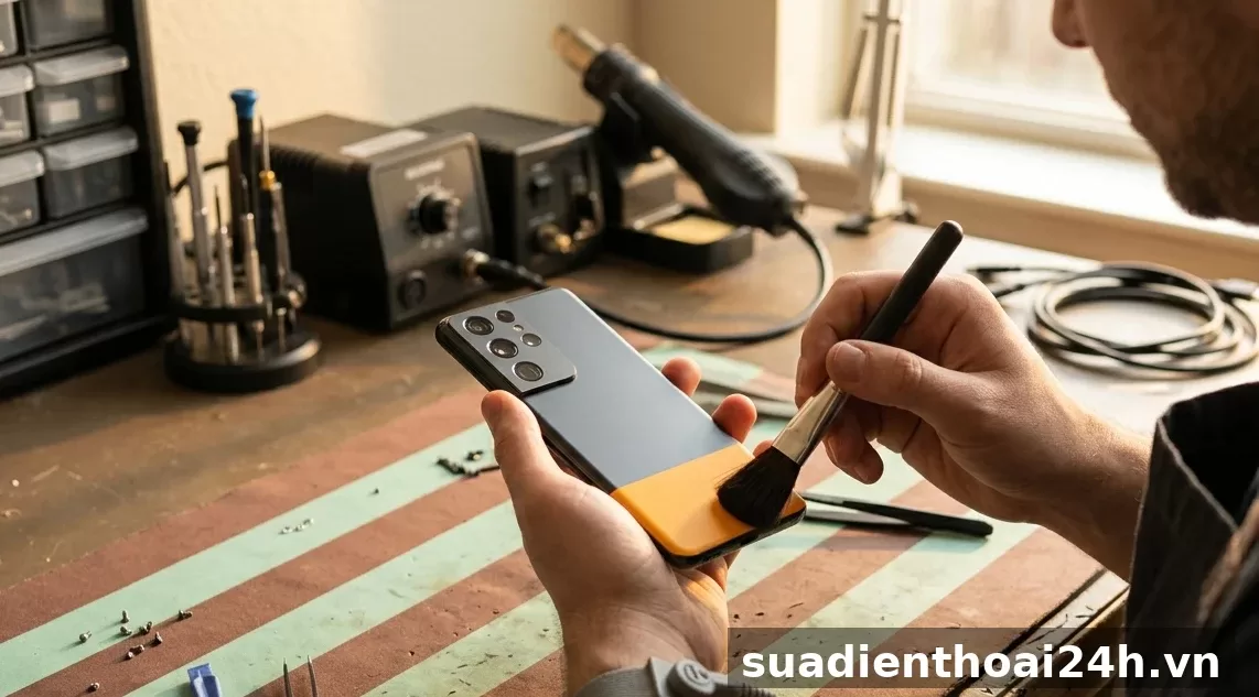 Thay chân sạc realme GT Master đến GT 7 Pro