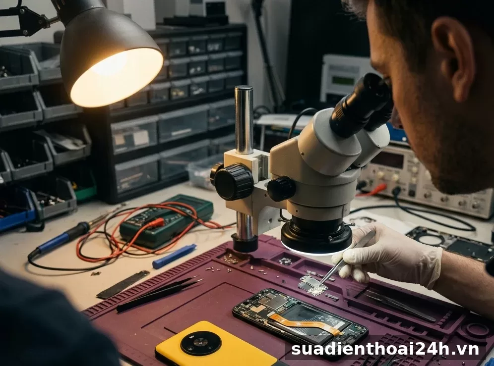 Thay chân sạc realme GT Master đến GT 7 Pro tại suadienthoai24h.vn 2