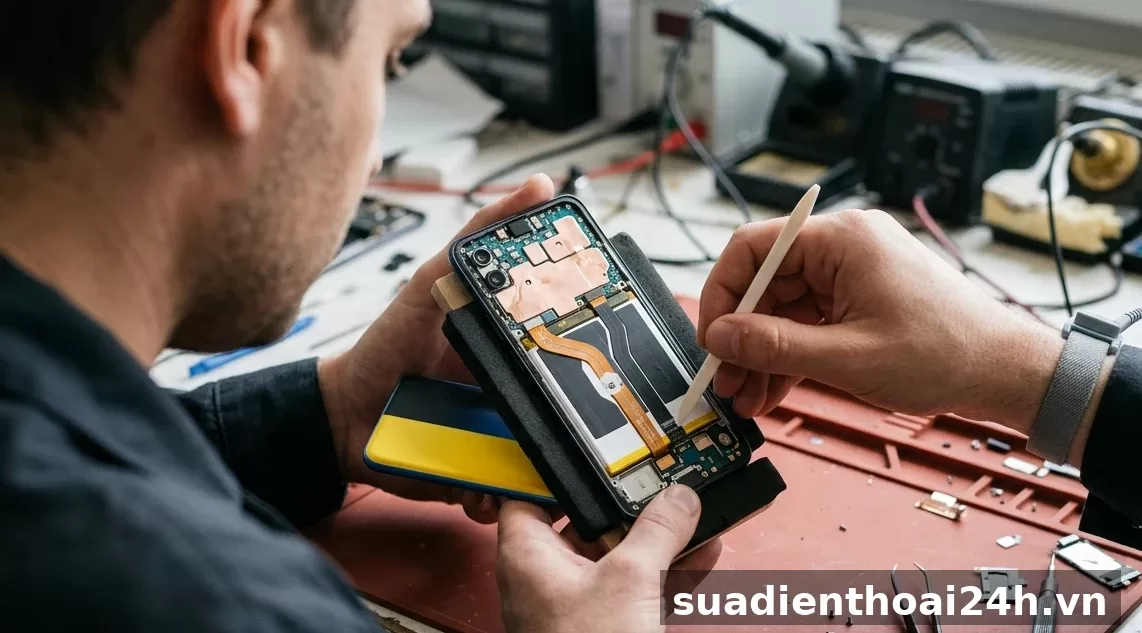 Thay chân sạc realme GT Master đến GT 7 Pro tại suadienthoai24h.vn 3
