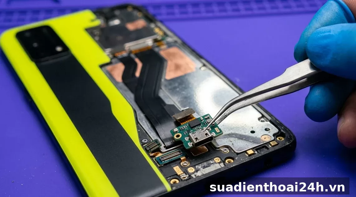 Thay chân sạc realme GT Master đến GT 7 Pro tại suadienthoai24h.vn 4