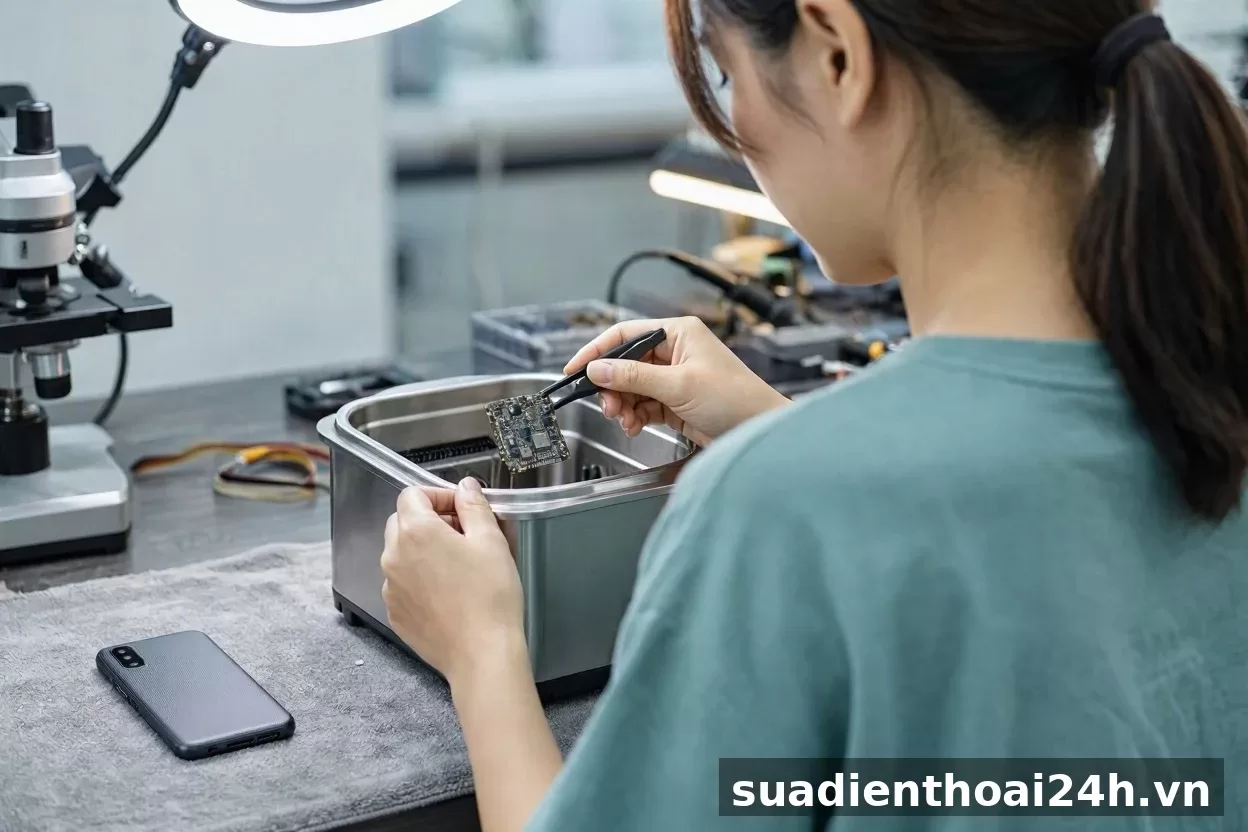 Sửa Redmi A1 đến A5 vào nước tại suadienthoai24h.vn 3