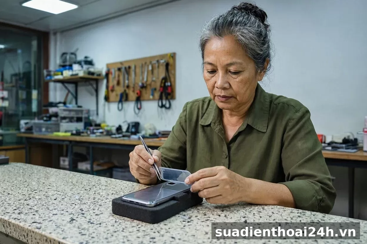 Thay kính lưng Redmi 10C, 12C, 13C, 14C tại suadienthoai24h.vn 3