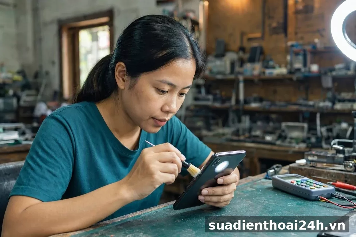 Sửa loa, mic Redmi 10C, 12C, 13C, 14C tại suadienthoai24h.vn 3