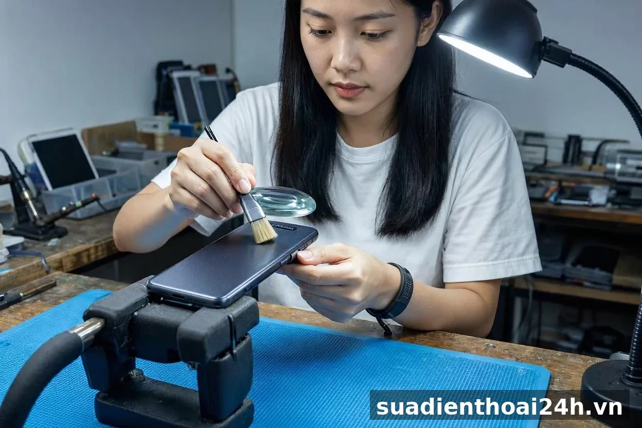 Sửa loa, mic Redmi 10C, 12C, 13C, 14C tại suadienthoai24h.vn 4
