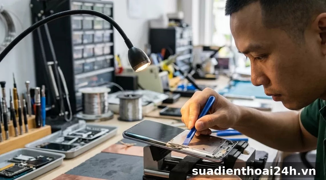 Thay kính lưng vivo NEX, NEX S, NEX Dual, NEX 3 tại suadienthoai24h.vn 2