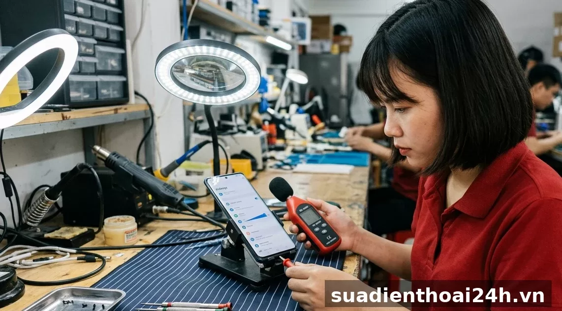 Sửa loa, mic vivo NEX, NEX S, NEX Dual, NEX 3 tại suadienthoai24h.vn 2
