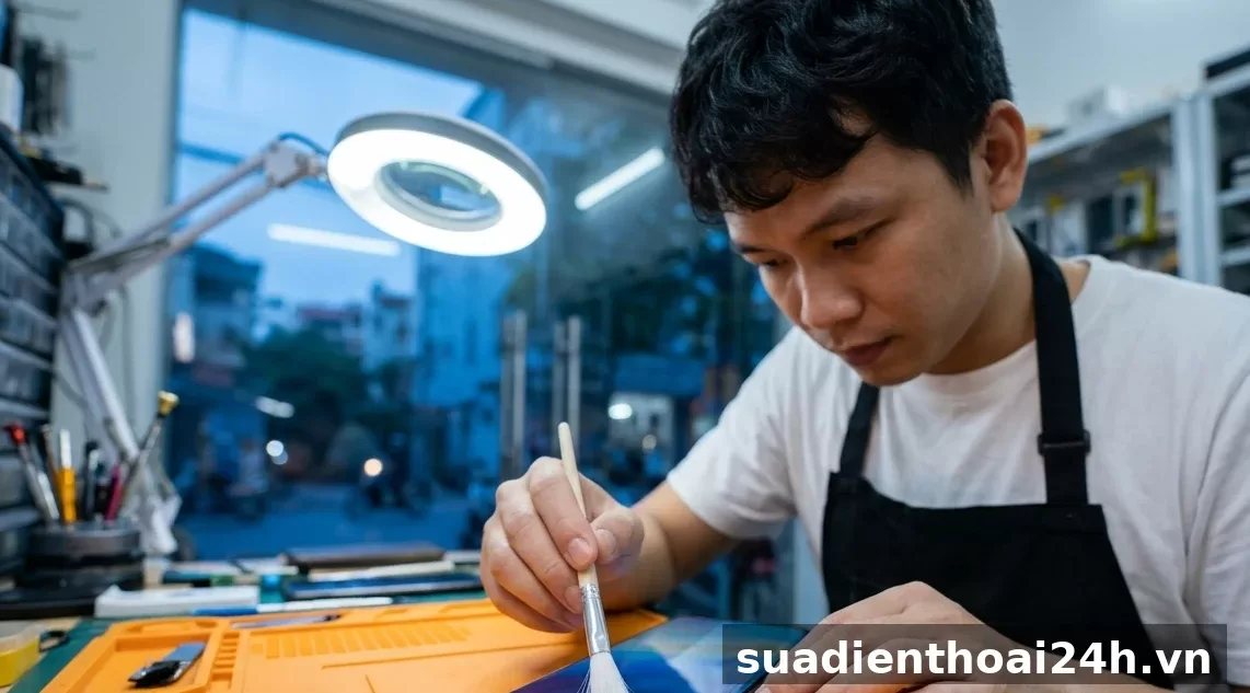 Sửa loa, mic vivo NEX, NEX S, NEX Dual, NEX 3 tại suadienthoai24h.vn 3