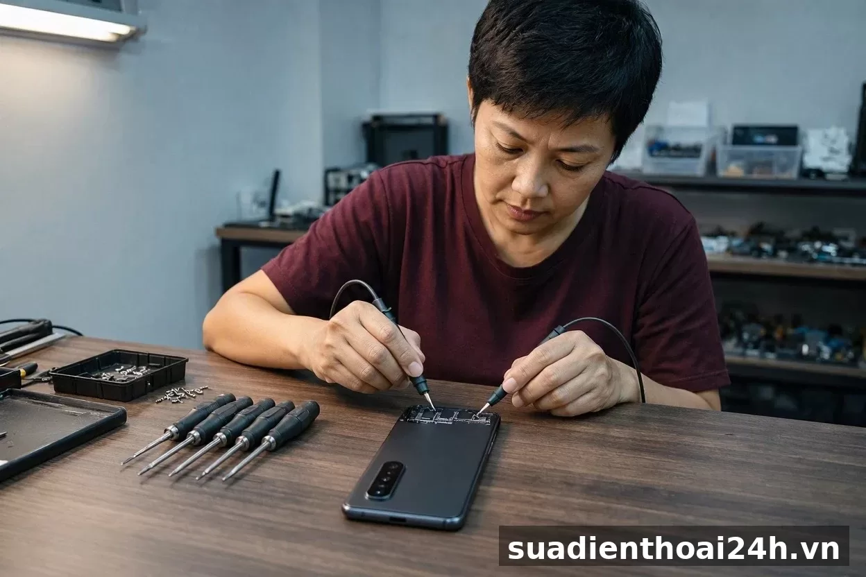 Sửa mất sóng Huawei P30 đến P60 Pro
