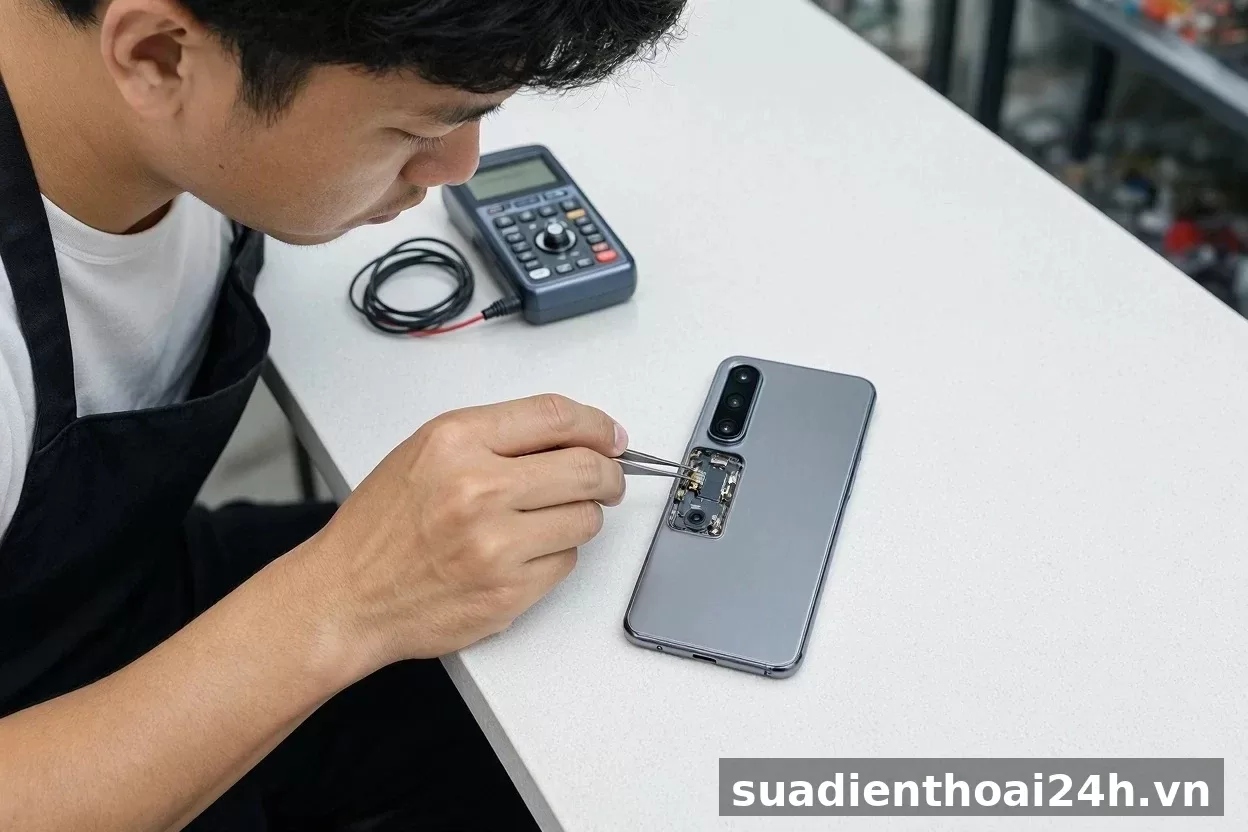 Sửa mất sóng Huawei P30 đến P60 Pro