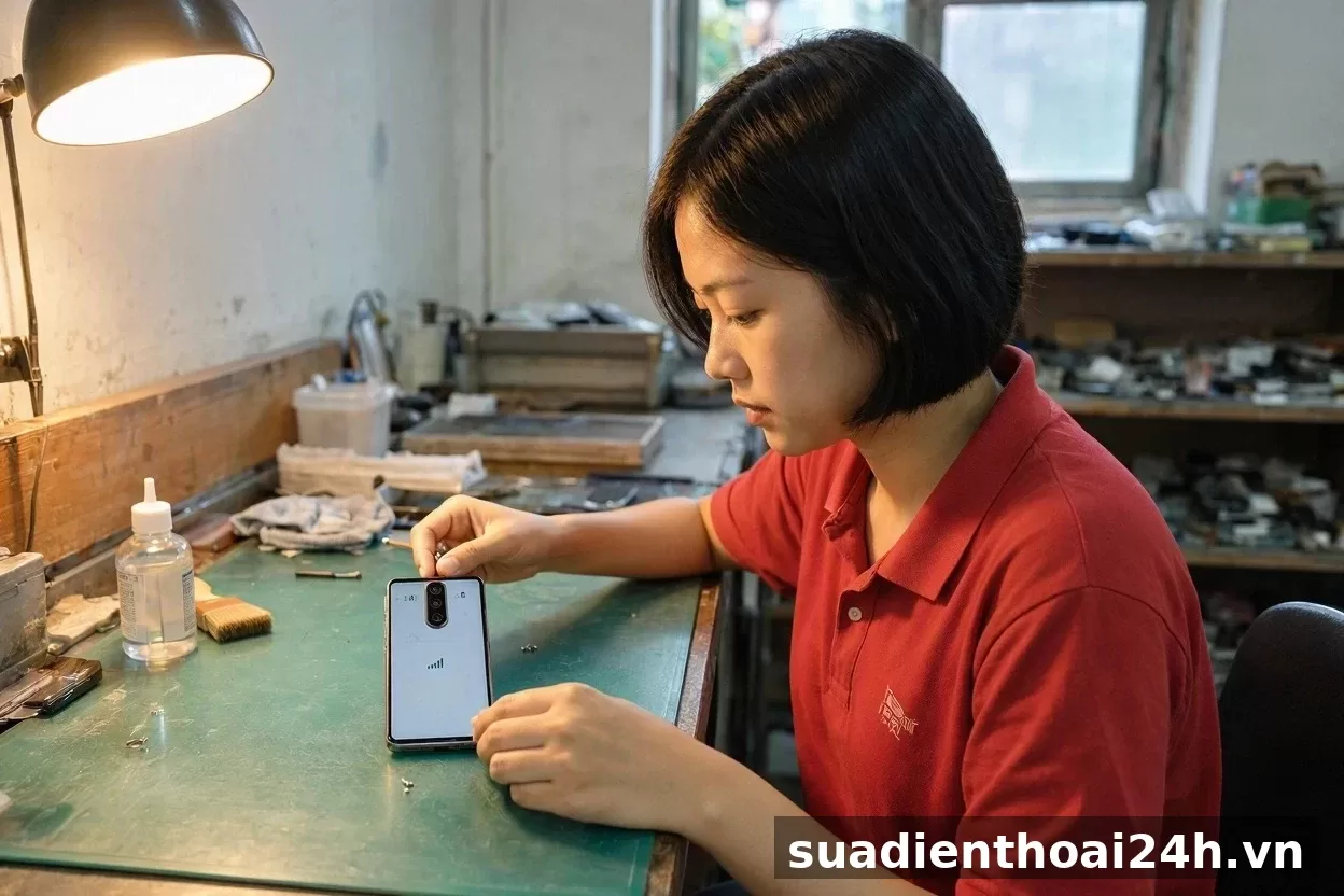 Sửa mất sóng Huawei P30 đến P60 Pro