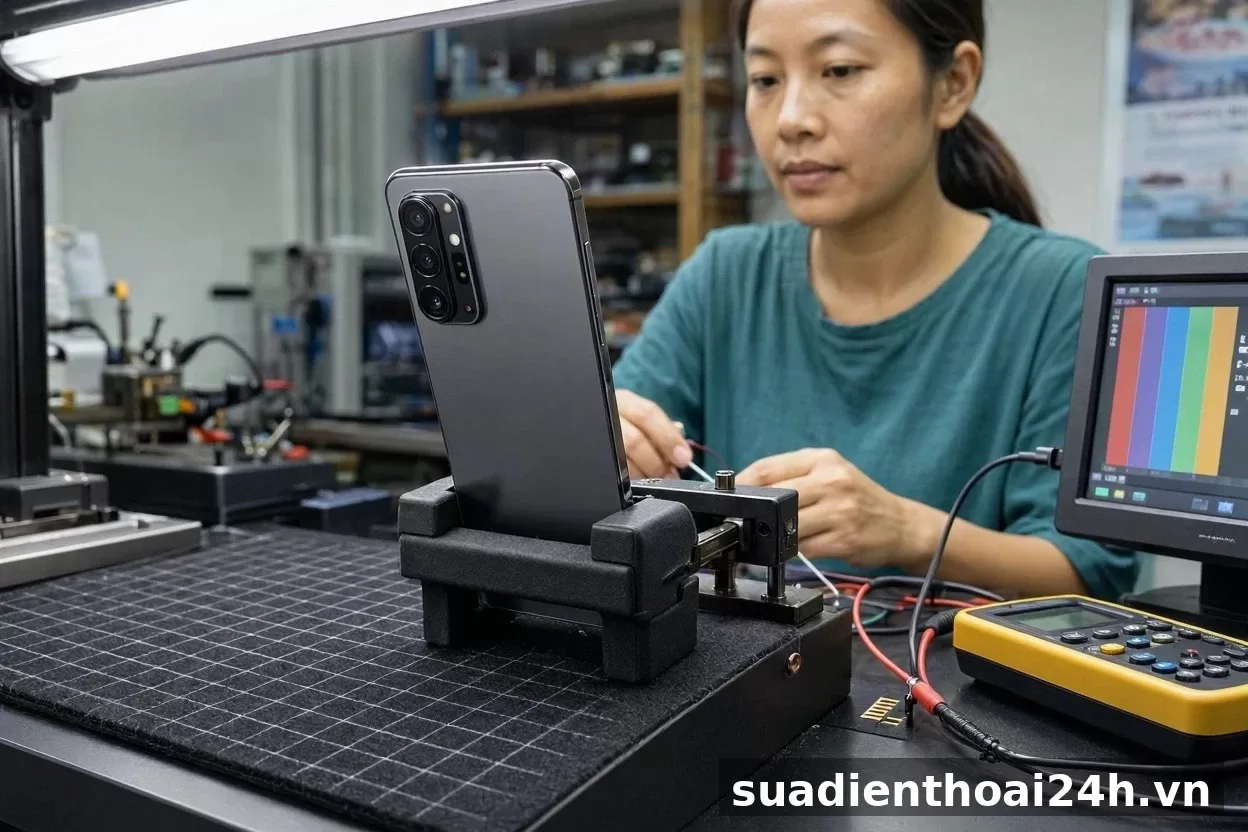 Ép cổ cáp màn hình Huawei P30 đến P60 Pro tại suadienthoai24h.vn 3