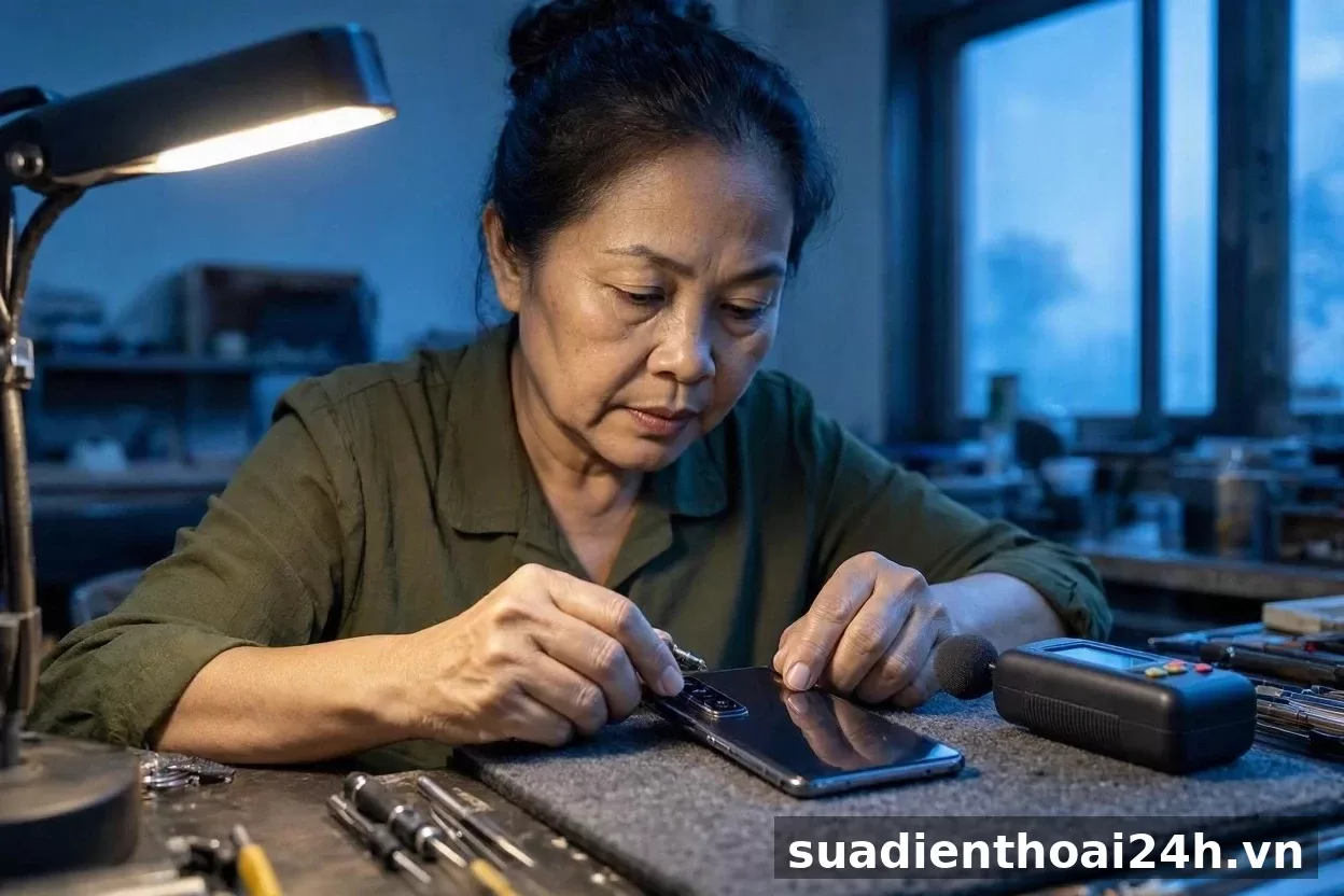 Sửa loa, mic Huawei P30 đến P60 Pro tại suadienthoai24h.vn 3
