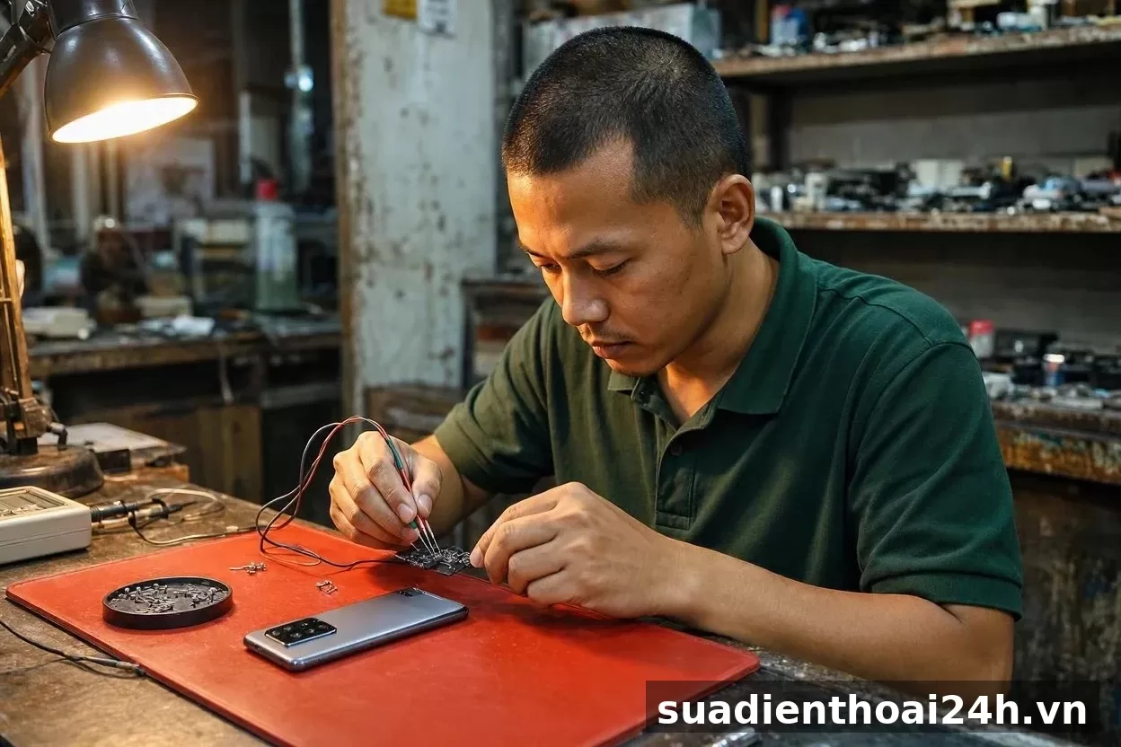 Sửa loa, mic Huawei P30 đến P60 Pro tại suadienthoai24h.vn 2