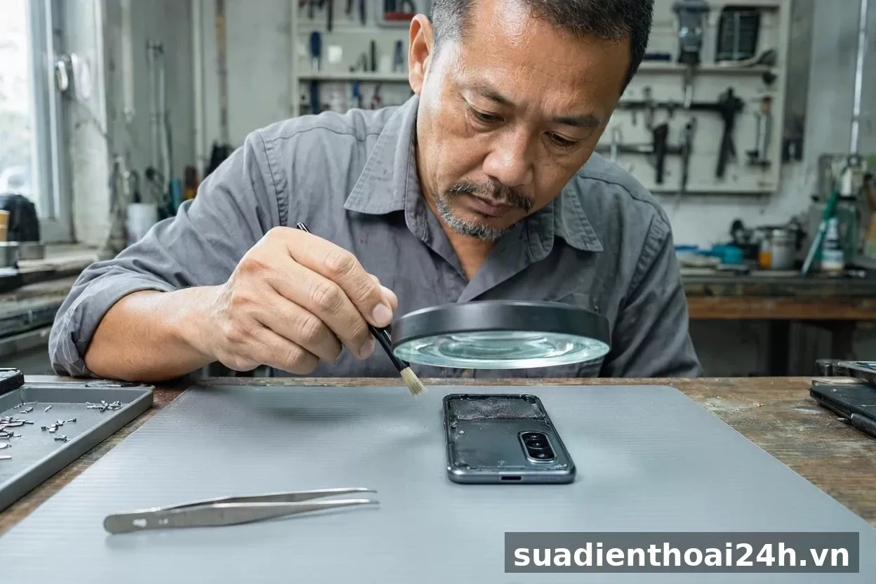 Sửa loa, mic Huawei P30 đến P60 Pro tại suadienthoai24h.vn 4