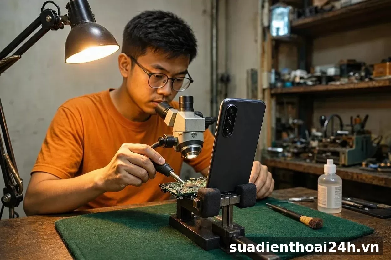 Sửa mất nguồn Huawei P30 đến P60 Pro