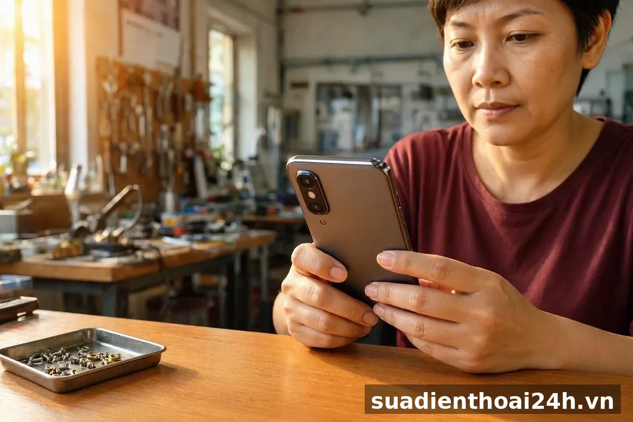 Sửa mất nguồn Huawei P30 đến P60 Pro